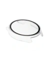 Wholesale Bizon Case+Glass Watch Case with Glass for OnePlus Watch 3 / Oppo Watch X2 Transparent - BIZ8846 - {ean13} - Hurt
