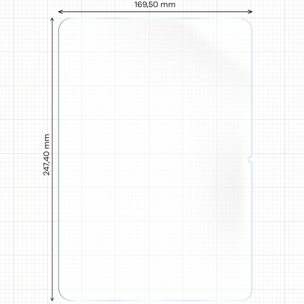 Hurtownia GSM - Folie imitând hârtia Bizon Film Tab Papirus pentru Xiaomi Pad 7/7 Pro [2 PACHET] - BIZ8847 - {ean13} - Hurt