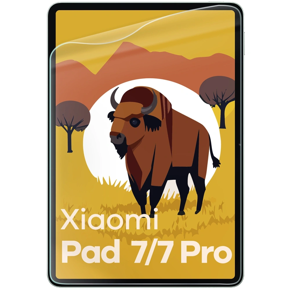 Hurtownia GSM - Folie imitând hârtia Bizon Film Tab Papirus pentru Xiaomi Pad 7/7 Pro [2 PACHET] - BIZ8847 - {ean13} - Hurt