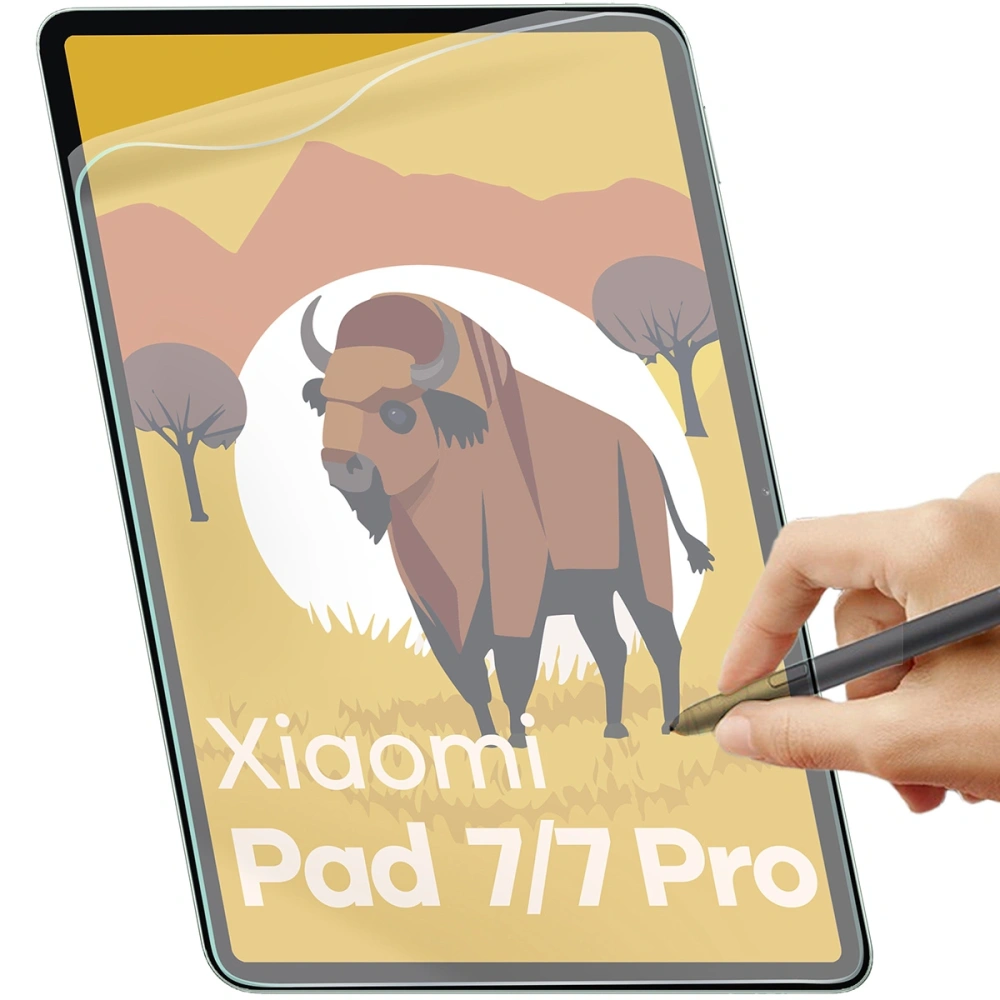 Hurtownia GSM - Folie imitând hârtia Bizon Film Tab Papirus pentru Xiaomi Pad 7/7 Pro [2 PACHET] - BIZ8847 - {ean13} - Hurt
