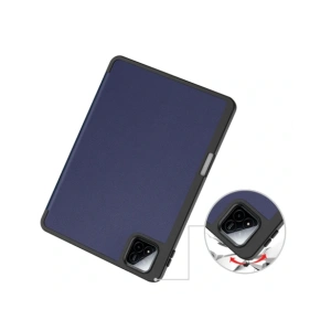 Wholesale Bizon Case Tab Lizard Flip Case for Xiaomi Pad 7 / 7 Pro navy blue - BIZ8848 - {ean13} - Hurt