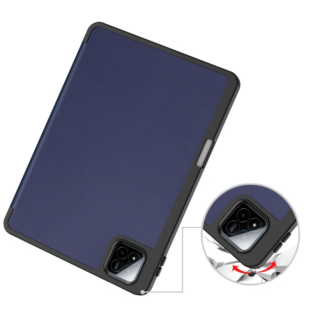 Wholesale Bizon Case Tab Lizard Flip Case for Xiaomi Pad 7 / 7 Pro navy blue - BIZ8848 - {ean13} - Hurt