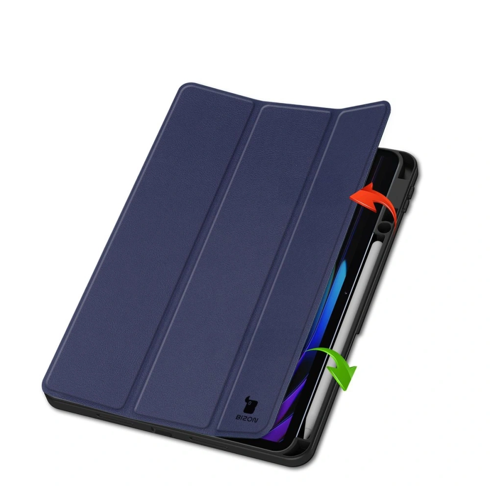 Wholesale Bizon Case Tab Lizard Flip Case for Xiaomi Pad 7 / 7 Pro navy blue - BIZ8848 - {ean13} - Hurt