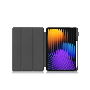 Wholesale Bizon Case Tab Lizard Flip Case for Xiaomi Pad 7 / 7 Pro navy blue - BIZ8848 - {ean13} - Hurt
