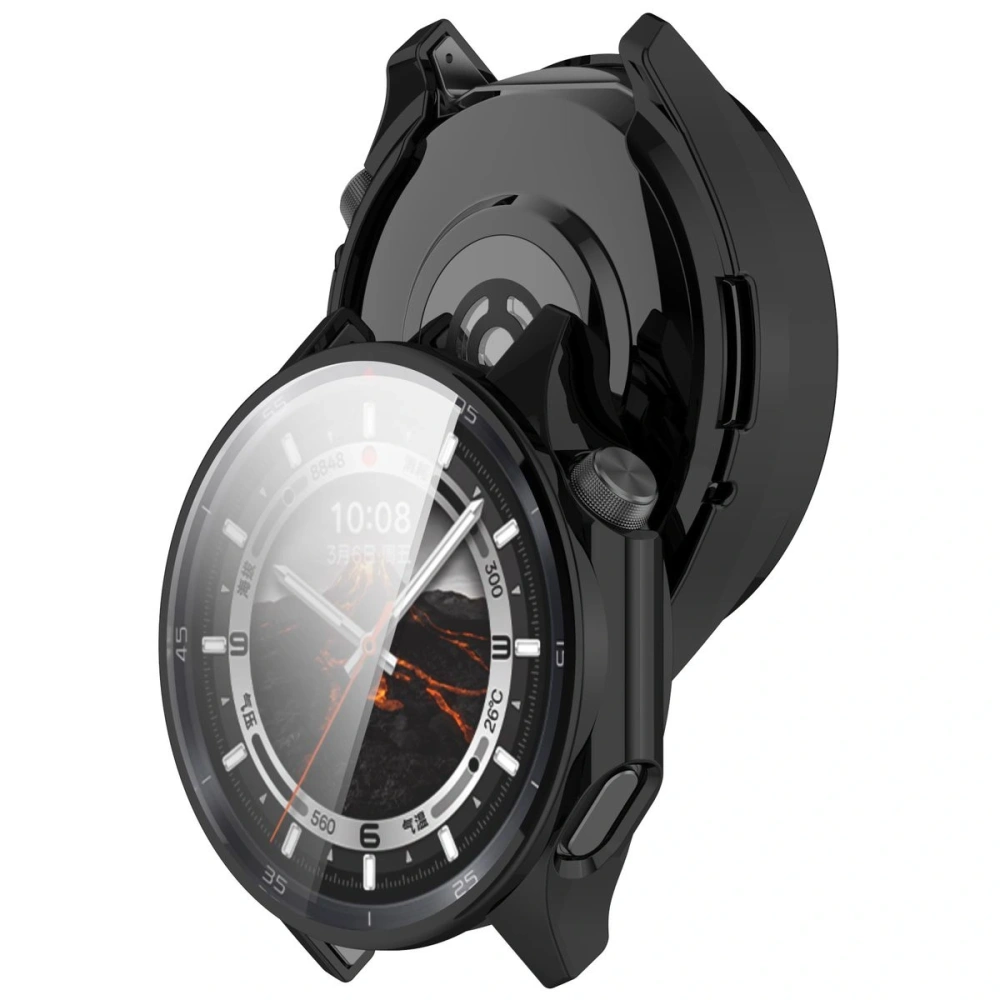 Hurtownia GSM - Etui z osłoną ekranu Bizon Case Watch Felipe do OnePlus Watch 3 / Oppo Watch X2 czarne - BIZ8849 - {ean13} - Hurt