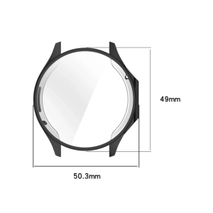 Hurtownia GSM - Bizon Case Watch Felipe képernyővédős tok OnePlus Watch 3 / Oppo Watch X2 fekete - BIZ8849 - {ean13} - Hurt