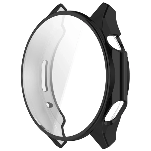 Etui z osłoną ekranu Bizon Case Watch Felipe do OnePlus Watch 3 / Oppo Watch X2 czarne