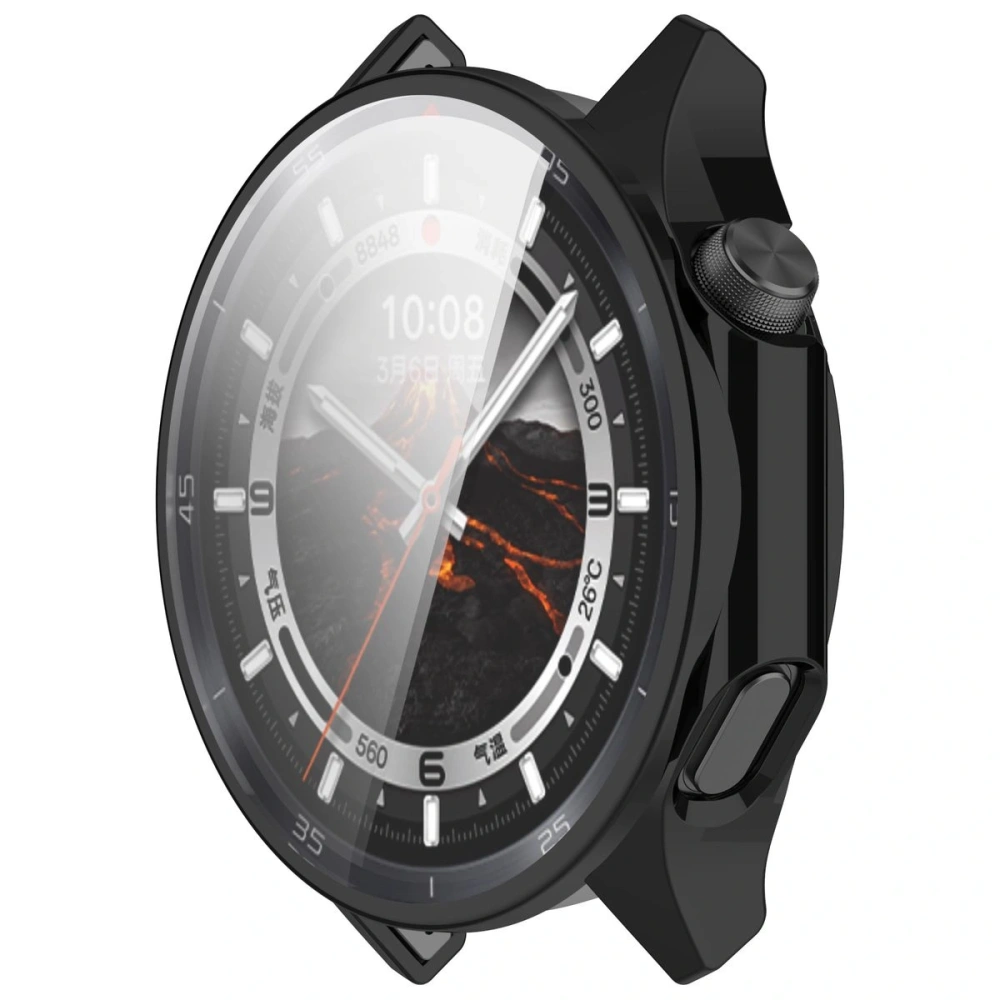 Hurtownia GSM - Etui z osłoną ekranu Bizon Case Watch Felipe do OnePlus Watch 3 / Oppo Watch X2 czarne - BIZ8849 - {ean13} - Hurt