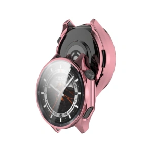 Hurtownia GSM - Bizon Case Watch Felipe képernyővédős tok OnePlus Watch 3 / Oppo Watch X2 rózsaszín - BIZ8850 - {ean13} - Hurt