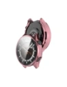 Bizon Case Watch Felipe mit Bildschirmabdeckung für OnePlus Watch 3 / Oppo Watch X2 rosa