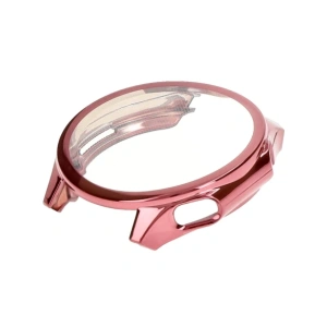 Wholesale Bizon Case Watch Felipe with screen protector for OnePlus Watch 3 / Oppo Watch X2 pink - BIZ8850 - {ean13} - Hurt