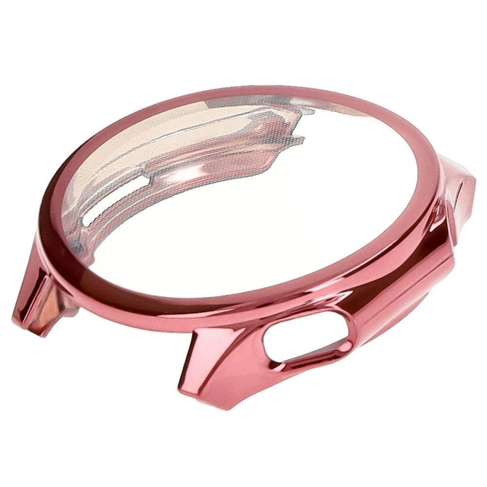 Wholesale Bizon Case Watch Felipe with screen protector for OnePlus Watch 3 / Oppo Watch X2 pink - BIZ8850 - {ean13} - Hurt