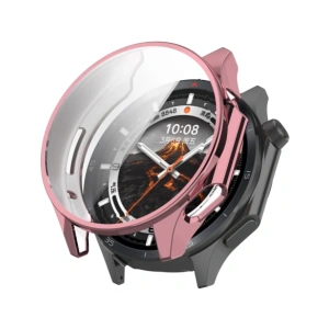 Hurtownia GSM - Bizon Case Watch Felipe képernyővédős tok OnePlus Watch 3 / Oppo Watch X2 rózsaszín - BIZ8850 - {ean13} - Hurt