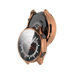 Hurtownia GSM - Bizon Case Watch Felipe képernyővédős tok OnePlus Watch 3 / Oppo Watch X2 rózsaarany színben - BIZ8851 - {ean13} - Hurt