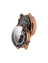 Bizon Case Watch Felipe with screen protector for OnePlus Watch 3 / Oppo Watch X2 rose gold
