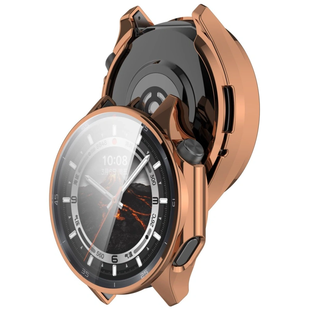 Hurtownia GSM - Etui mit Bildschirmschutz Bizon Case Watch Felipe für OnePlus Watch 3 / Oppo Watch X2 roségold - BIZ8851 - {ean13} - Hurt