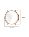 Hurtownia GSM - Etui cu protecție pentru ecran Bizon Case Watch Felipe pentru OnePlus Watch 3 / Oppo Watch X2 roză-aurie - BIZ8851 - {ean13} - Hurt
