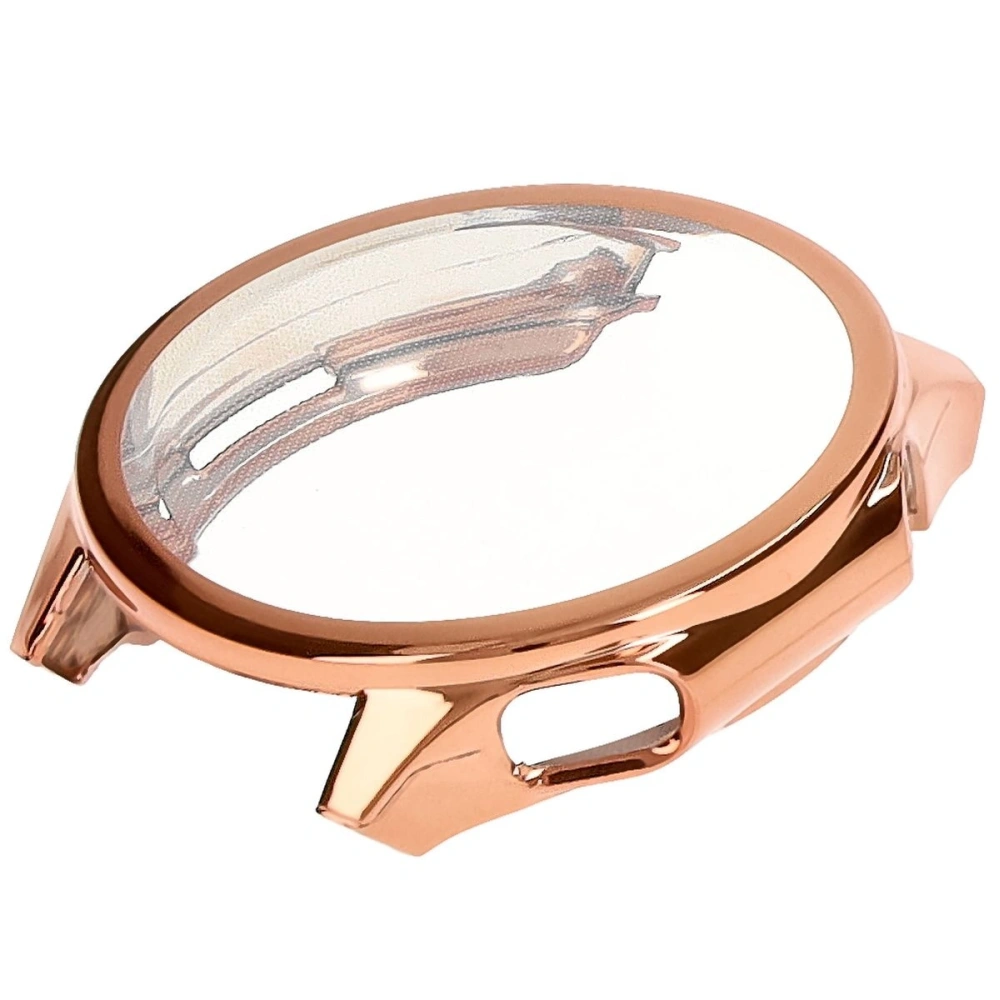 Hurtownia GSM - Etui s ochranou obrazovky Bizon Case Watch Felipe pro OnePlus Watch 3 / Oppo Watch X2 růžovo-zlaté - BIZ8851 - {ean13} - Hurt