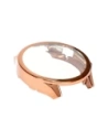 Hurtownia GSM - Etui mit Bildschirmschutz Bizon Case Watch Felipe für OnePlus Watch 3 / Oppo Watch X2 roségold - BIZ8851 - {ean13} - Hurt