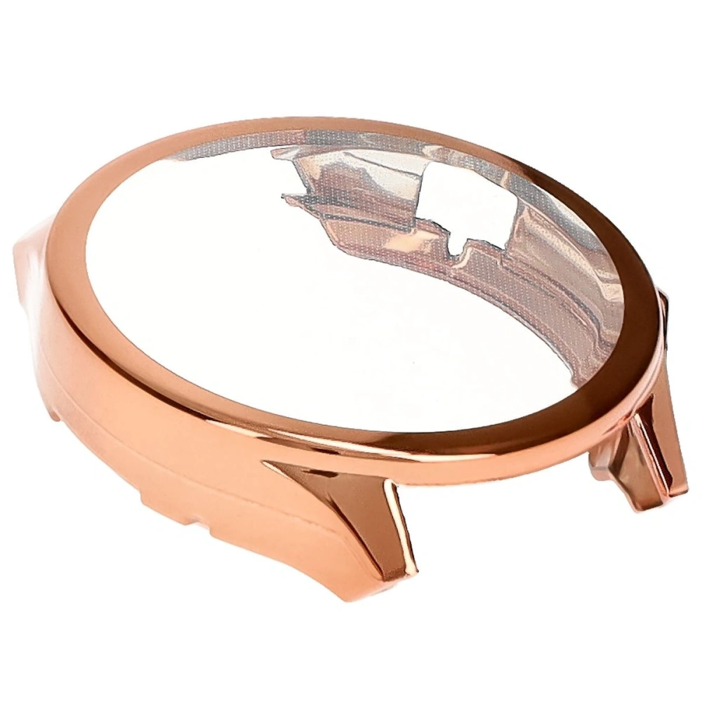 Hurtownia GSM - Etui mit Bildschirmschutz Bizon Case Watch Felipe für OnePlus Watch 3 / Oppo Watch X2 roségold - BIZ8851 - {ean13} - Hurt