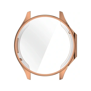 Hurtownia GSM - Bizon Case Watch Felipe képernyővédős tok OnePlus Watch 3 / Oppo Watch X2 rózsaarany színben - BIZ8851 - {ean13} - Hurt