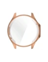 Hurtownia GSM - Etui s ochranou obrazovky Bizon Case Watch Felipe pro OnePlus Watch 3 / Oppo Watch X2 růžovo-zlaté - BIZ8851 - {ean13} - Hurt