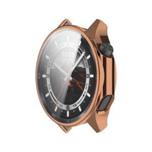 Hurtownia GSM - Bizon Case Watch Felipe képernyővédős tok OnePlus Watch 3 / Oppo Watch X2 rózsaarany színben - BIZ8851 - {ean13} - Hurt