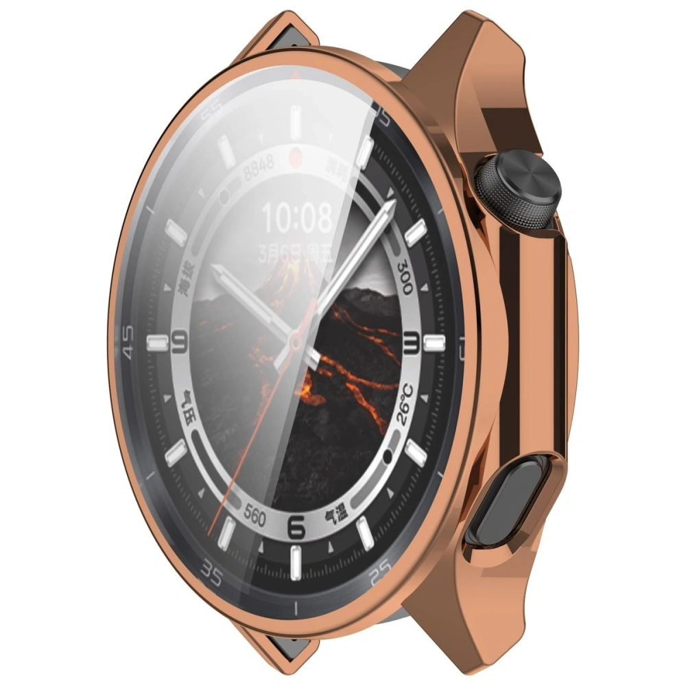 Hurtownia GSM - Etui mit Bildschirmschutz Bizon Case Watch Felipe für OnePlus Watch 3 / Oppo Watch X2 roségold - BIZ8851 - {ean13} - Hurt