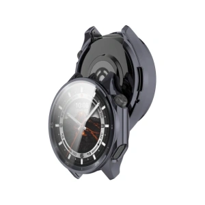 Wholesale Bizon Case Watch Felipe with screen protector for OnePlus Watch 3 / Oppo Watch X2 gray - BIZ8852 - {ean13} - Hurt