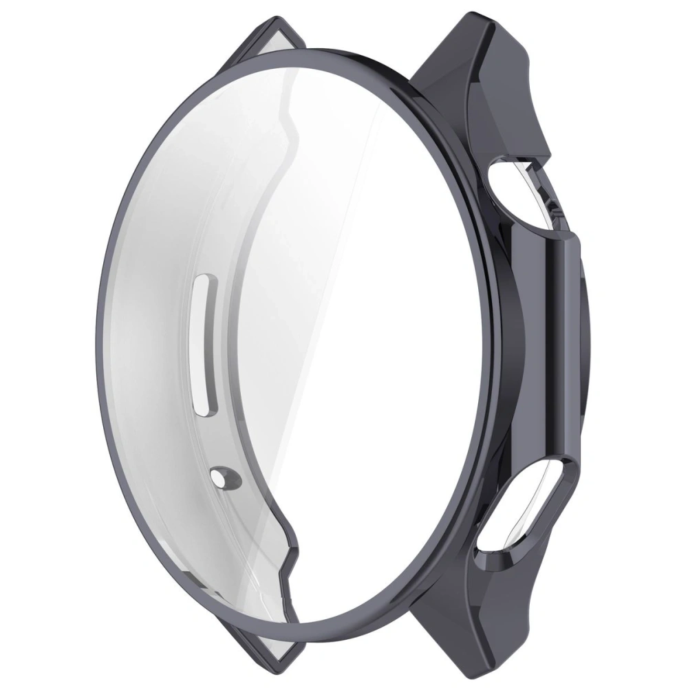 Wholesale Bizon Case Watch Felipe with screen protector for OnePlus Watch 3 / Oppo Watch X2 gray - BIZ8852 - {ean13} - Hurt
