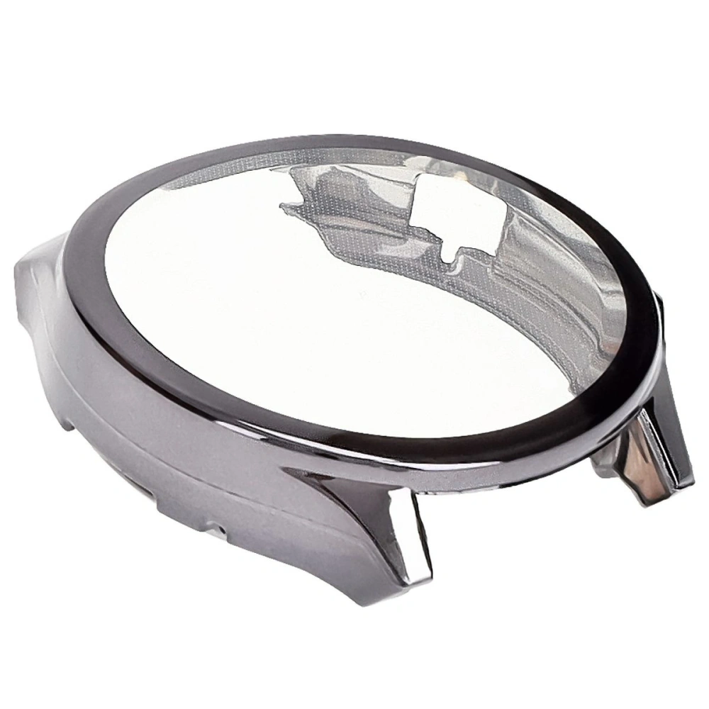 Wholesale Bizon Case Watch Felipe with screen protector for OnePlus Watch 3 / Oppo Watch X2 gray - BIZ8852 - {ean13} - Hurt