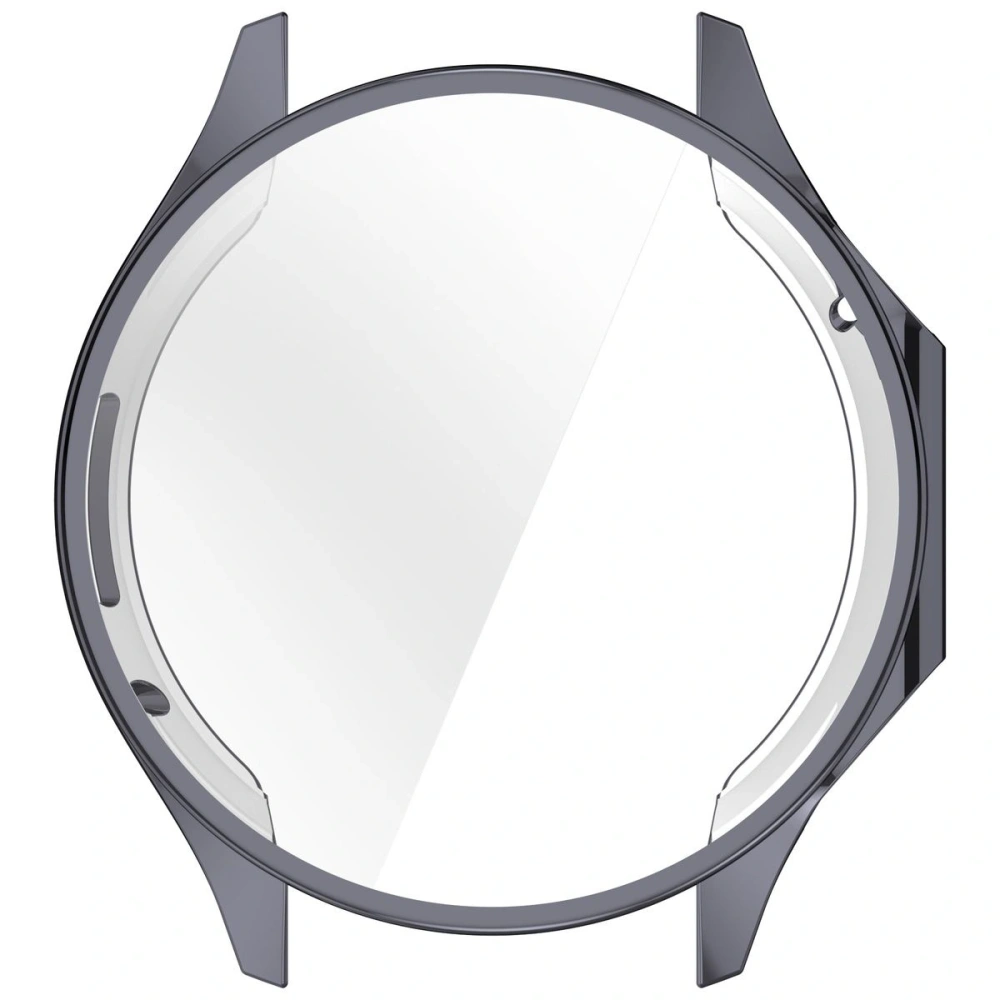 Wholesale Bizon Case Watch Felipe with screen protector for OnePlus Watch 3 / Oppo Watch X2 gray - BIZ8852 - {ean13} - Hurt
