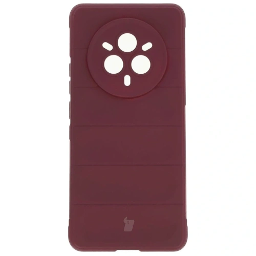 Pancerne etui Bizon Case Tur do Realme 14 Pro 5G ciemnofioletowe