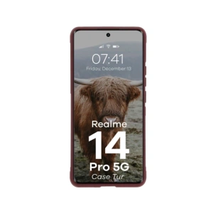 Hurtownia GSM - Bizon Case Tur páncélozott tok Realme 14 Pro 5G-hez sötétlila színben - BIZ8853 - {ean13} - Hurt