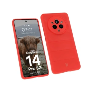 Wholesale Bison Case Tur armored case for Realme 14 Pro 5G red - BIZ8854 - {ean13} - Hurt