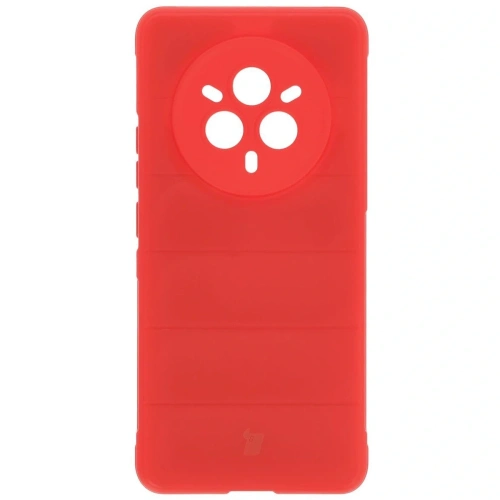Pancerne etui Bizon Case Tur do Realme 14 Pro 5G czerwone