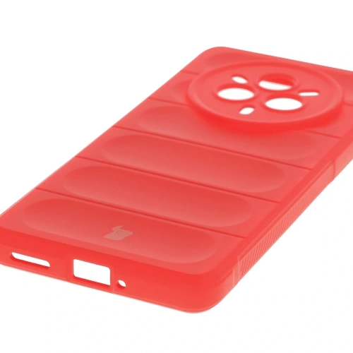 Pancerne etui Bizon Case Tur do Realme 14 Pro 5G czerwone