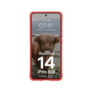 Wholesale Bison Case Tur armored case for Realme 14 Pro 5G red - BIZ8854 - {ean13} - Hurt