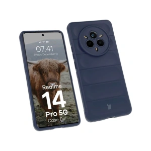 Hurtownia GSM - Bizon Case Tur páncélozott tok Realme 14 Pro 5G-hez, sötétkék - BIZ8855 - {ean13} - Hurt