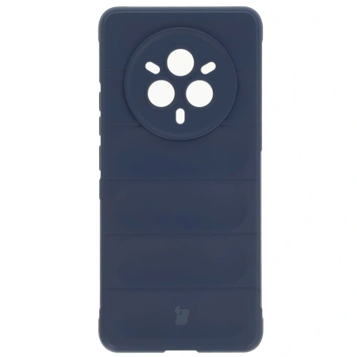 Pancerne etui Bizon Case Tur do Realme 14 Pro 5G granatowe