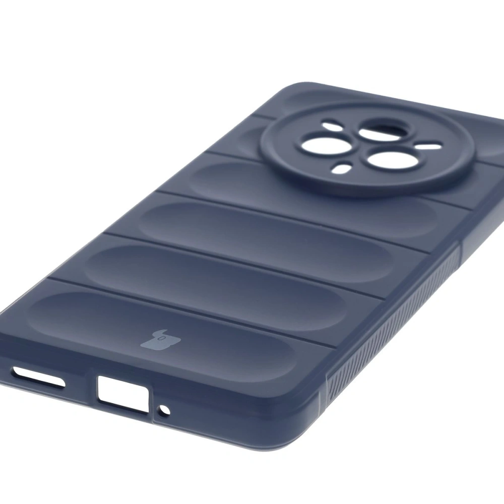 Wholesale Bison Case Tur armored case for Realme 14 Pro 5G navy blue - BIZ8855 - {ean13} - Hurt