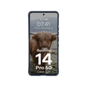 Hurtownia GSM - Bizon Case Tur páncélozott tok Realme 14 Pro 5G-hez, sötétkék - BIZ8855 - {ean13} - Hurt
