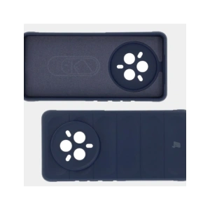 Wholesale Bison Case Tur armored case for Realme 14 Pro 5G navy blue - BIZ8855 - {ean13} - Hurt