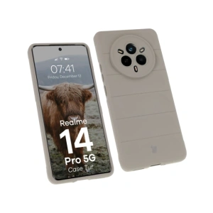 Wholesale Bison Case Tur armored case for Realme 14 Pro 5G light gray - BIZ8856 - {ean13} - Hurt