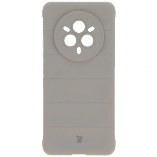 Pancerne etui Bizon Case Tur do Realme 14 Pro 5G jasnoszare