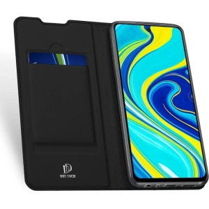 DuxDucis SkinPro Redmi Note 9S/9 Pro/9 Pro Max Black