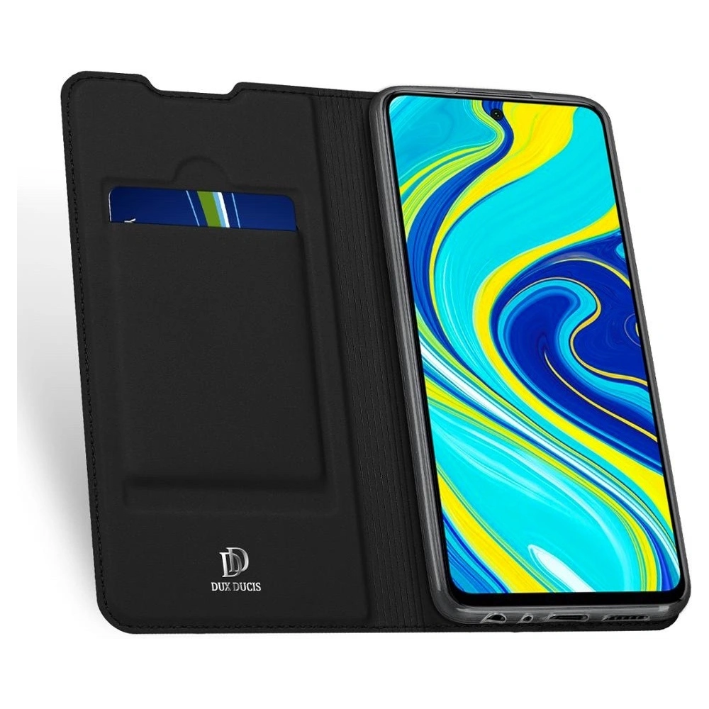 Hurtownia GSM - Etui DuxDucis SkinPro Redmi Note 9S/9 Pro/9 Pro Max černé - DDS321BLK - {ean13} - Hurt