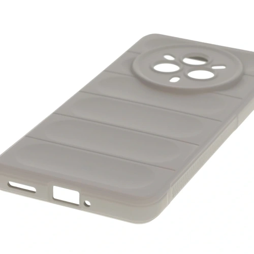 Pancerne etui Bizon Case Tur do Realme 14 Pro 5G jasnoszare