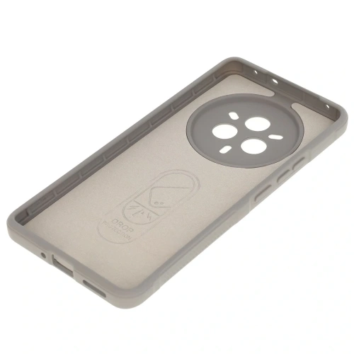 Pancerne etui Bizon Case Tur do Realme 14 Pro 5G jasnoszare