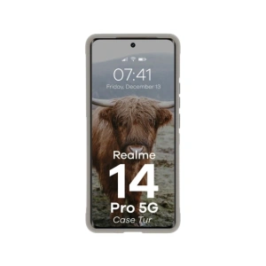 Wholesale Bison Case Tur armored case for Realme 14 Pro 5G light gray - BIZ8856 - {ean13} - Hurt